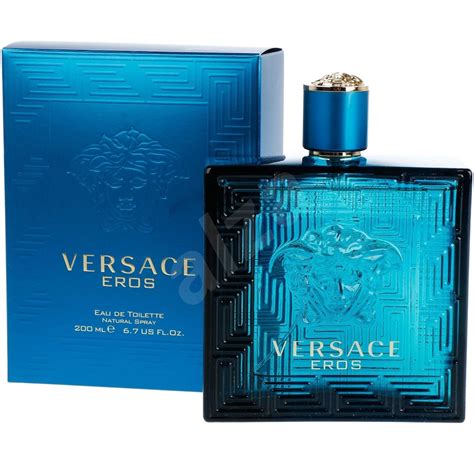 versace eros 200ml edt|what is in versace eros.